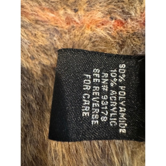 Catherine Malandrino Ivory Chevron Boho Indie Soft Cardigan Sweater - Picture 6 of 7